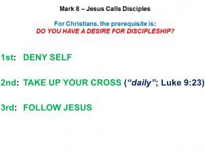 Jesus Calls Disciples