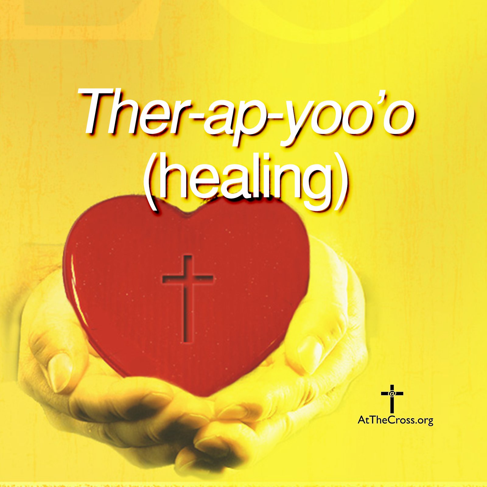 Ther-ap-yoo'-o (Healing)