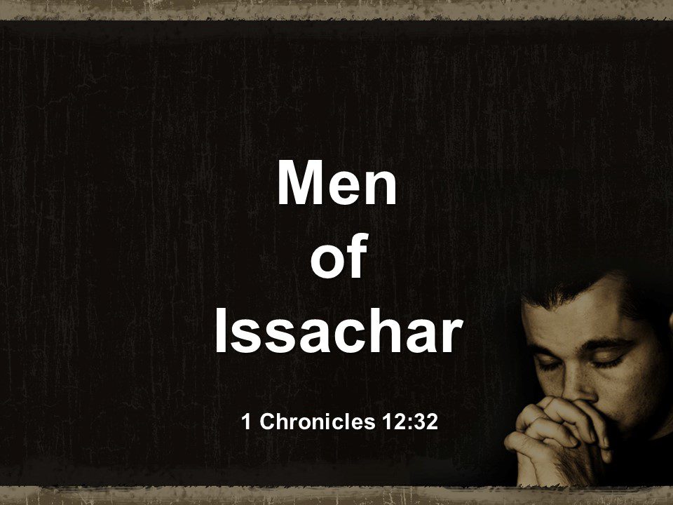 Men of Issachar