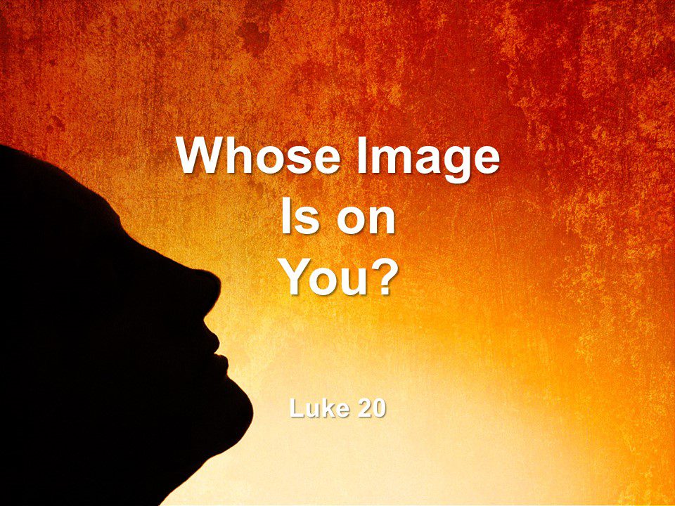 Whose Image Is on You?