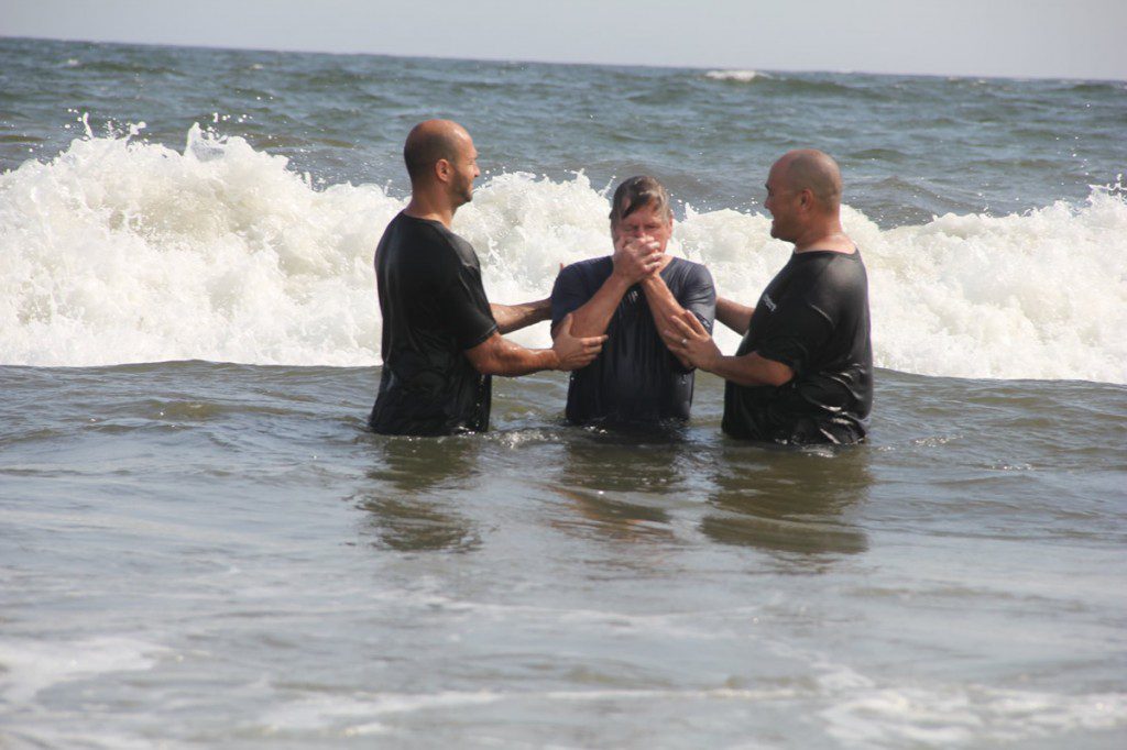 CCATC 2014 Beach Baptism