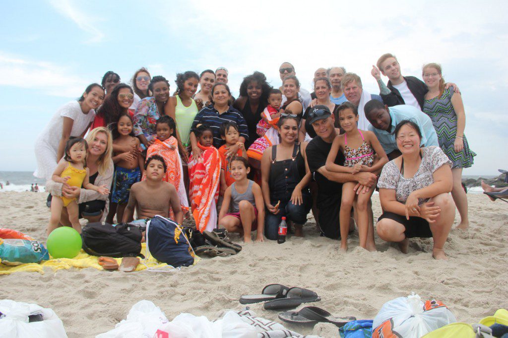 CCATC 2014 Beach Baptism