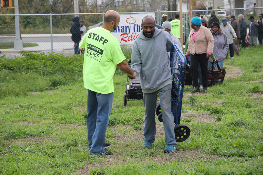 CCATC Rockaways Outreach October 18, 2014