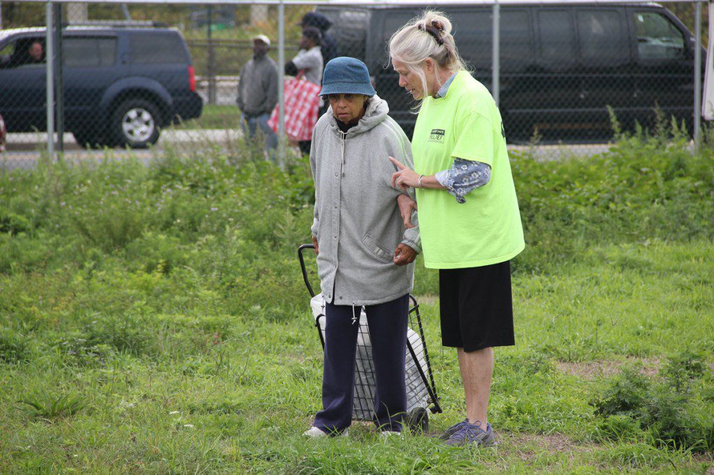 CCATC Rockaways Outreach October 18, 2014