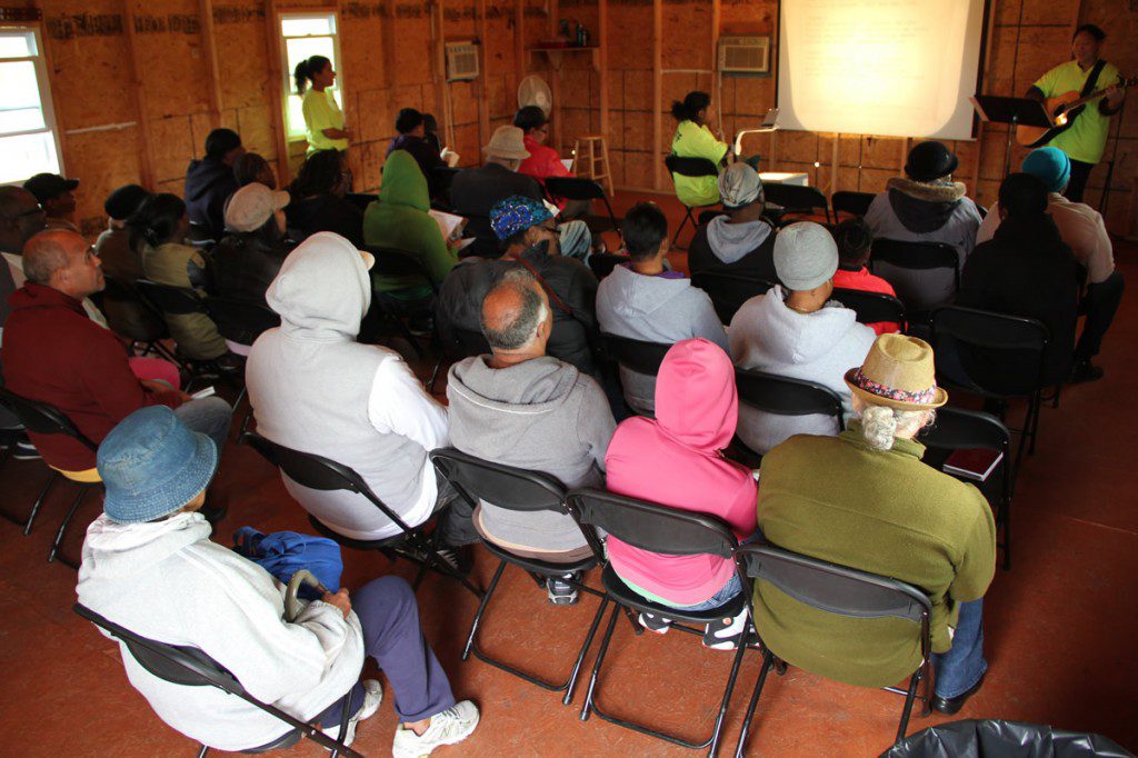 CCATC Rockaways Outreach October 18, 2014