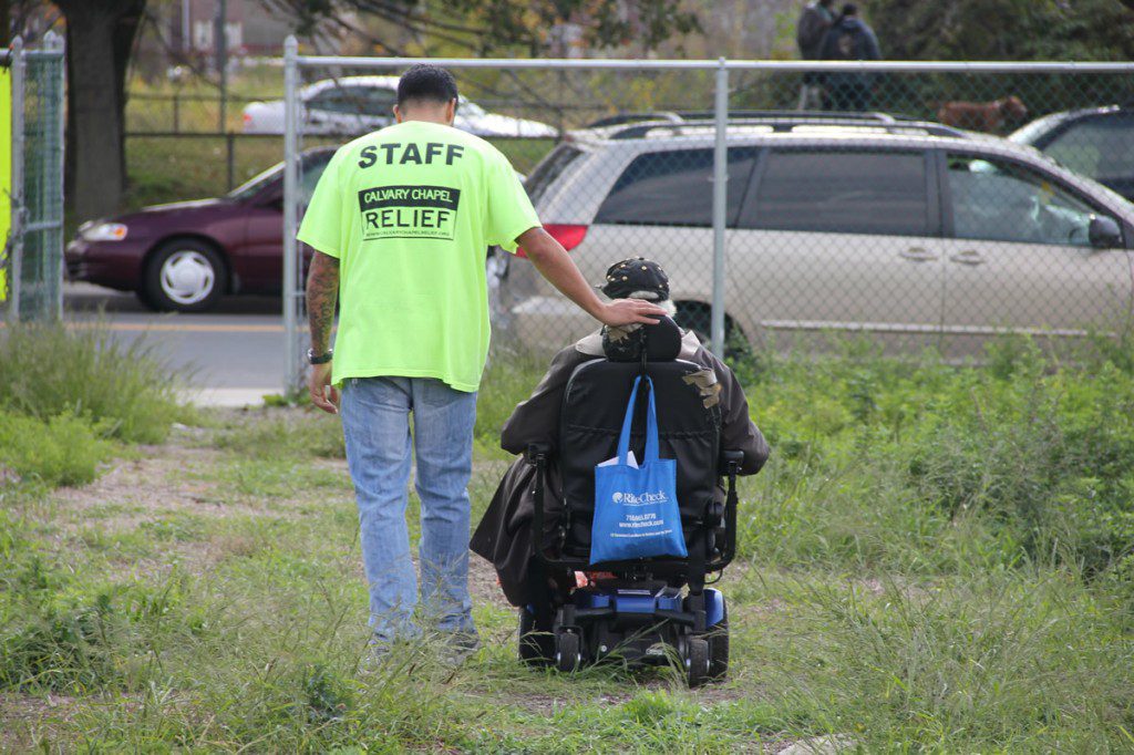 CCATC Rockaways Outreach October 18, 2014