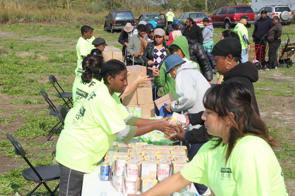 CCATC Rockaways Outreach October 18, 2014