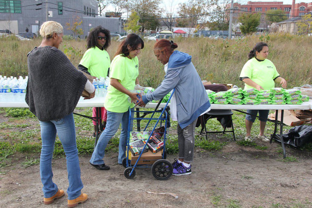 CCATC Rockaways Outreach October 18, 2014