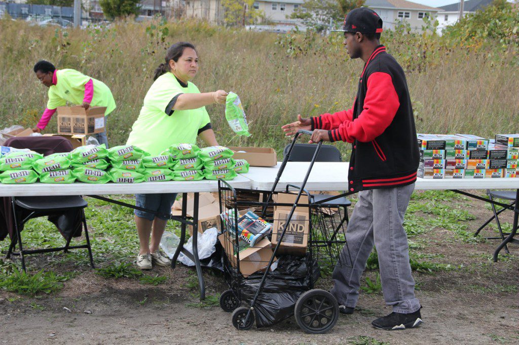 CCATC Rockaways Outreach October 18, 2014