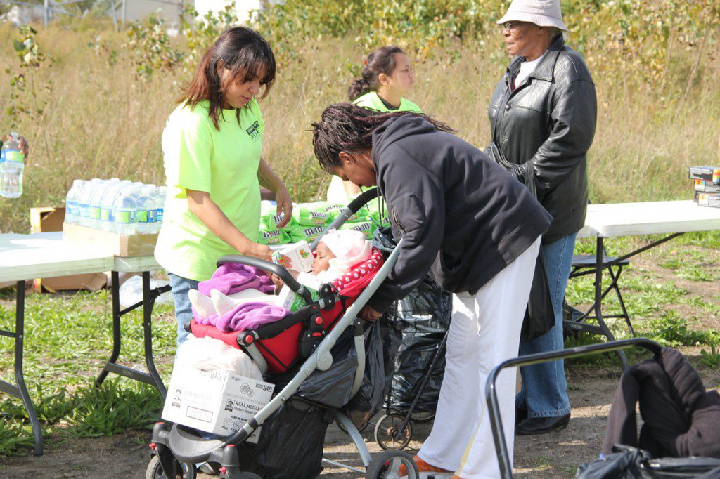 CCATC Rockaways Outreach October 18, 2014