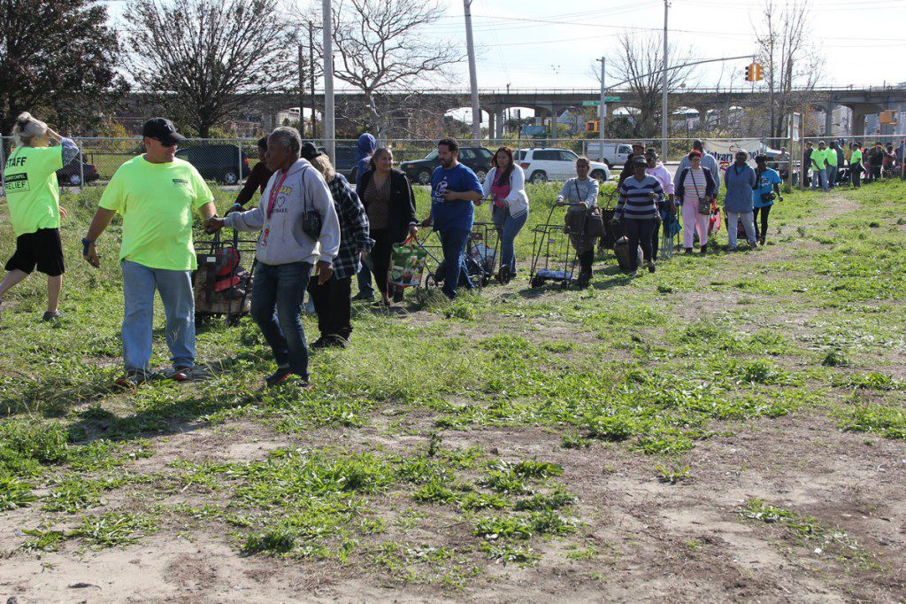 CCATC Rockaways Outreach October 18, 2014