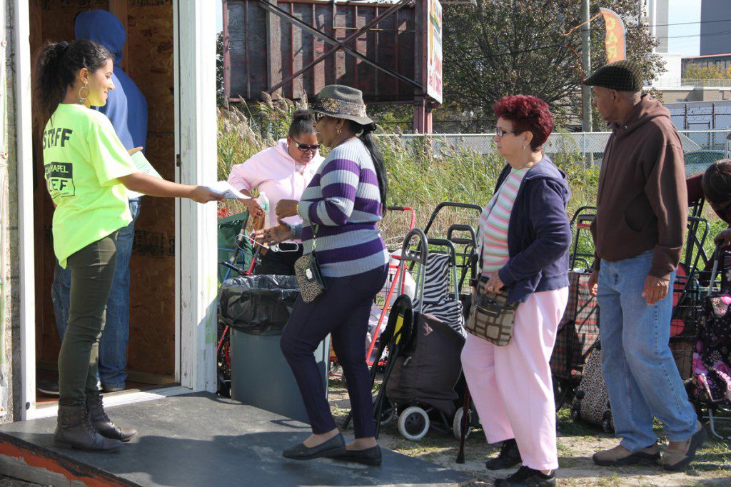 CCATC Rockaways Outreach October 18, 2014