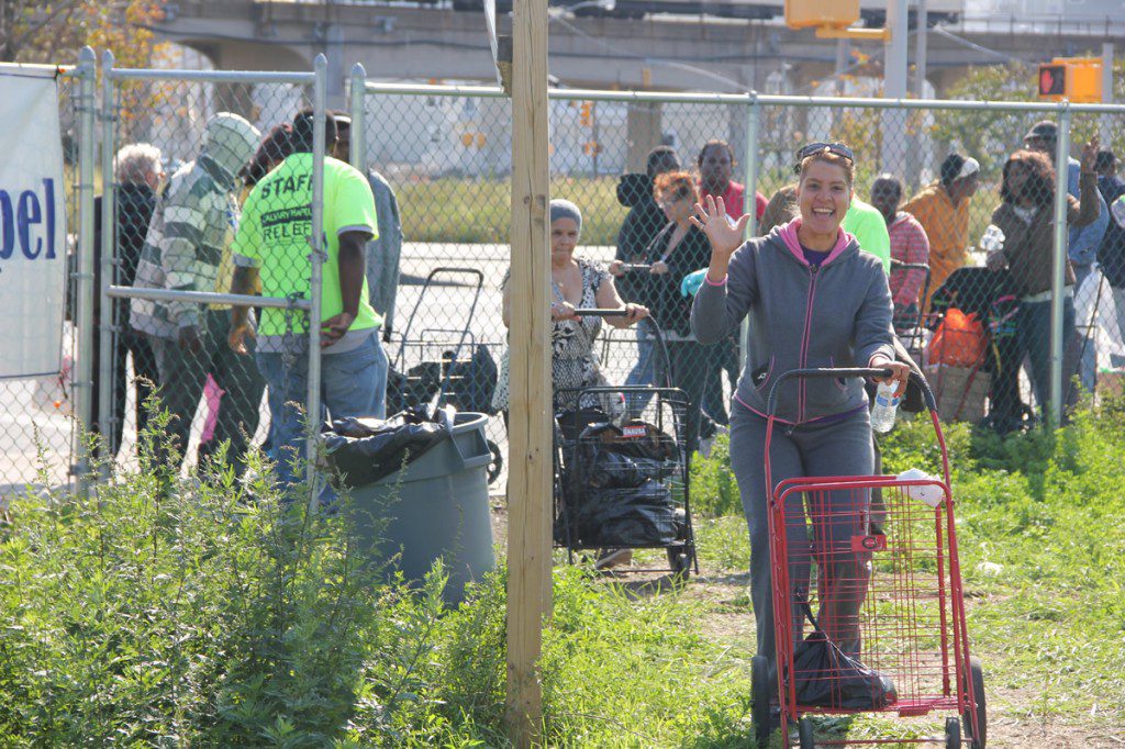 CCATC Rockaways Outreach October 18, 2014