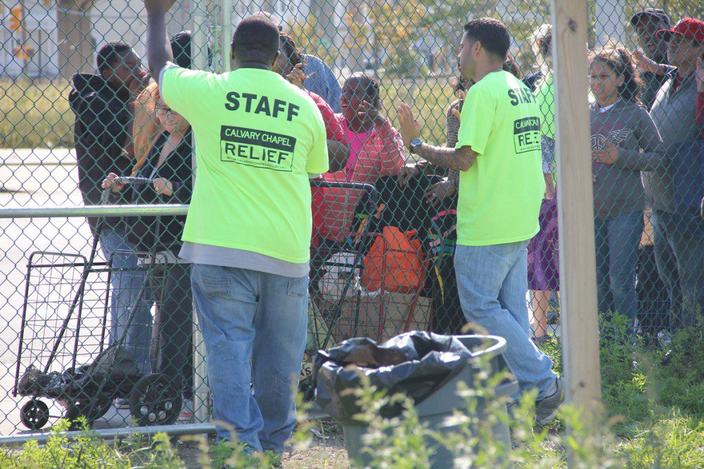 CCATC Rockaways Outreach October 18, 2014