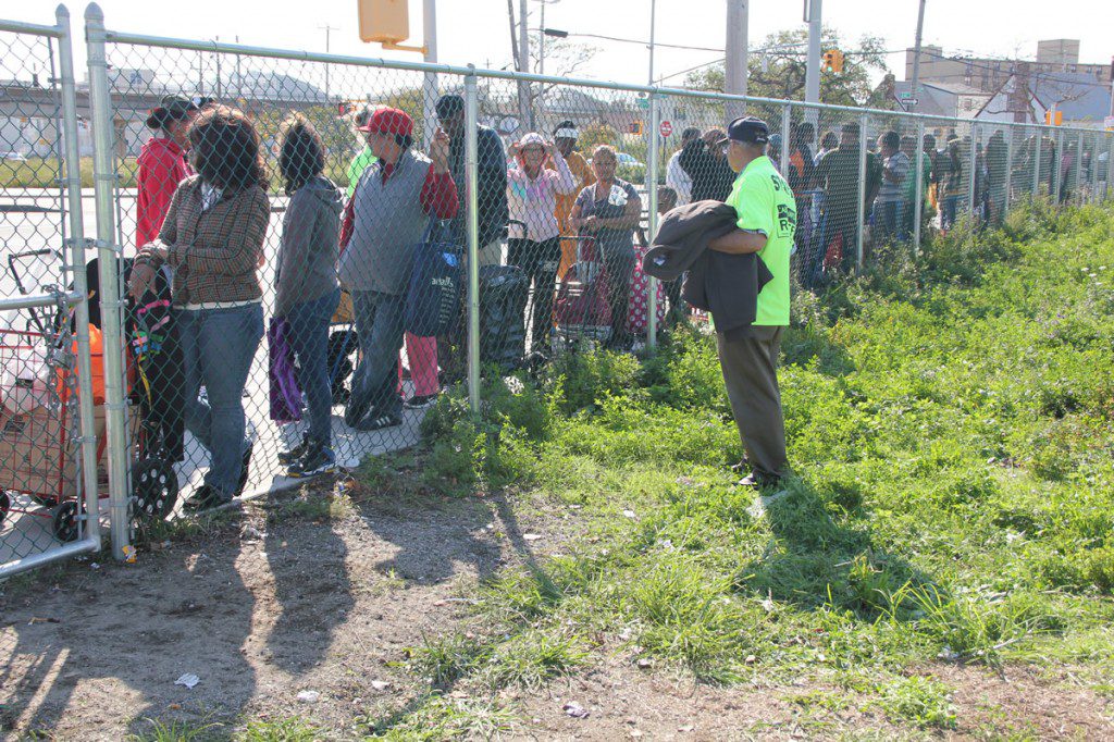 CCATC Rockaways Outreach October 18, 2014