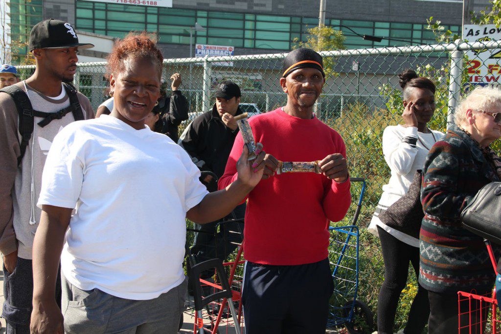 CCATC Rockaways Outreach October 18, 2014