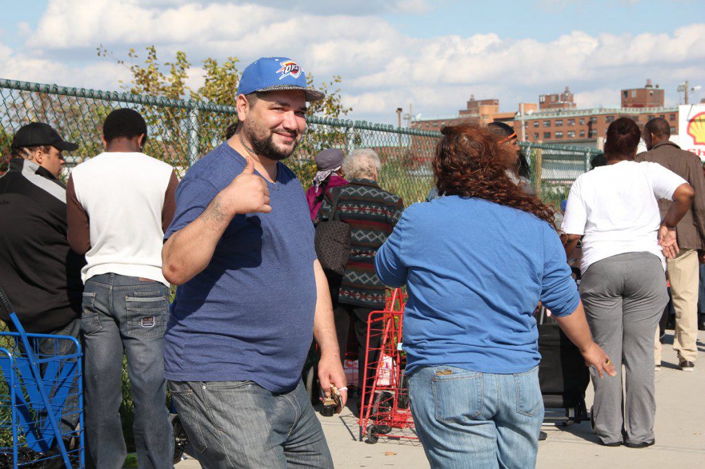 CCATC Rockaways Outreach October 18, 2014