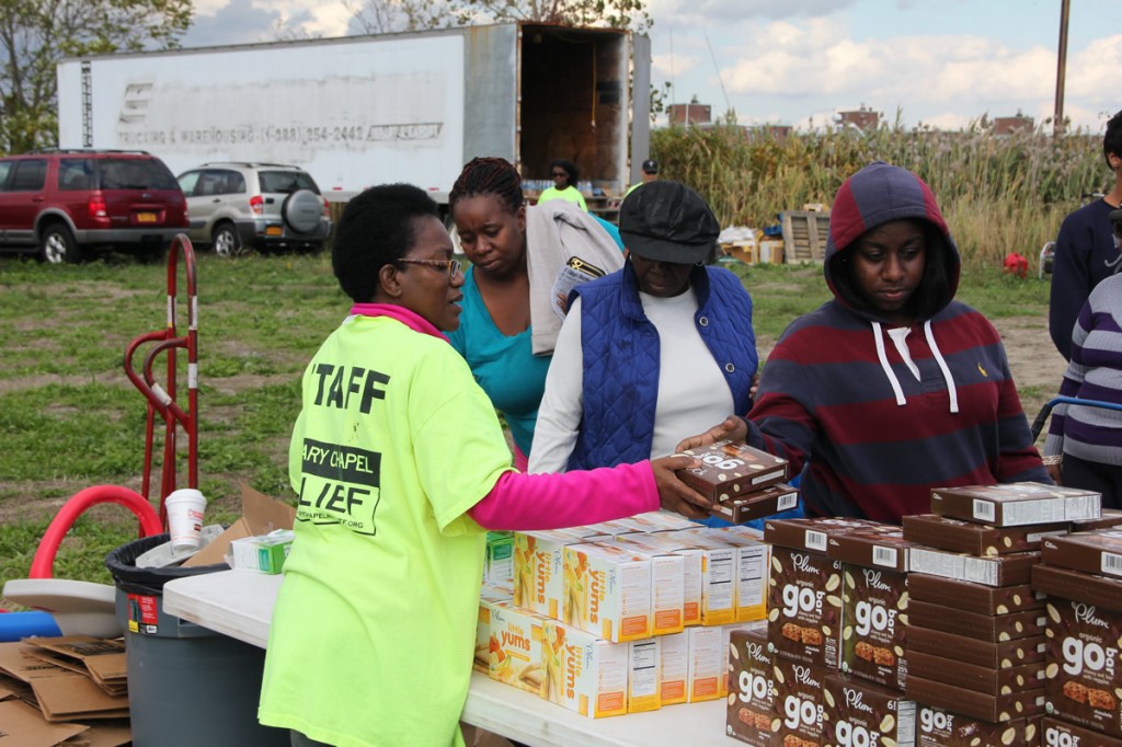 CCATC Rockaways Outreach October 18, 2014