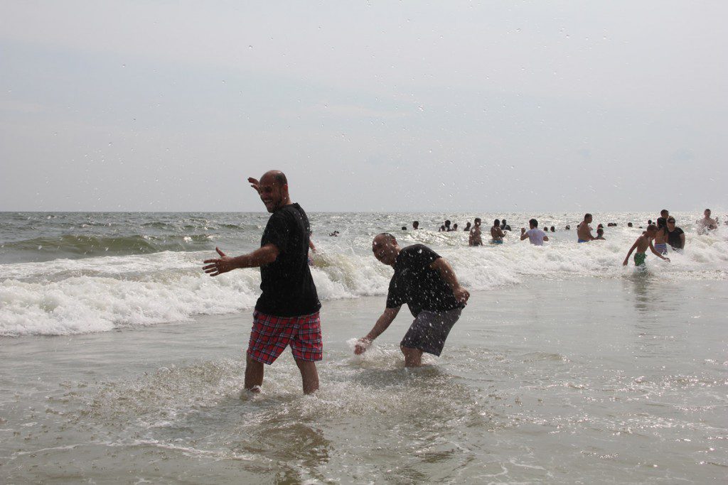 From 2015 Beach Baptism
