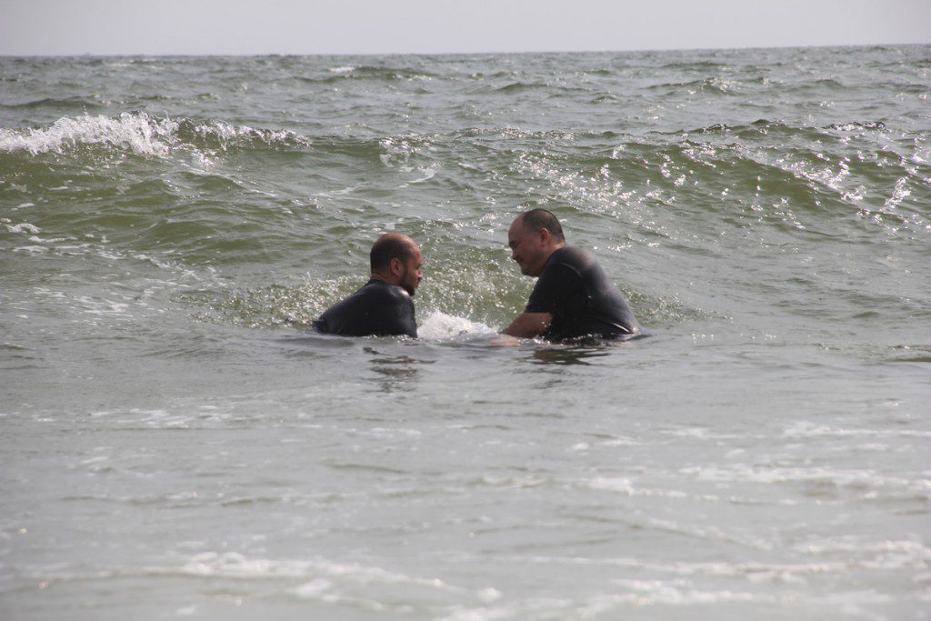 From 2015 Beach Baptism