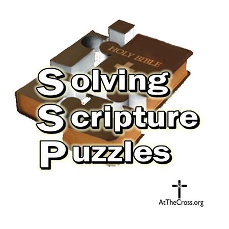 Solving Scripture Puzzles