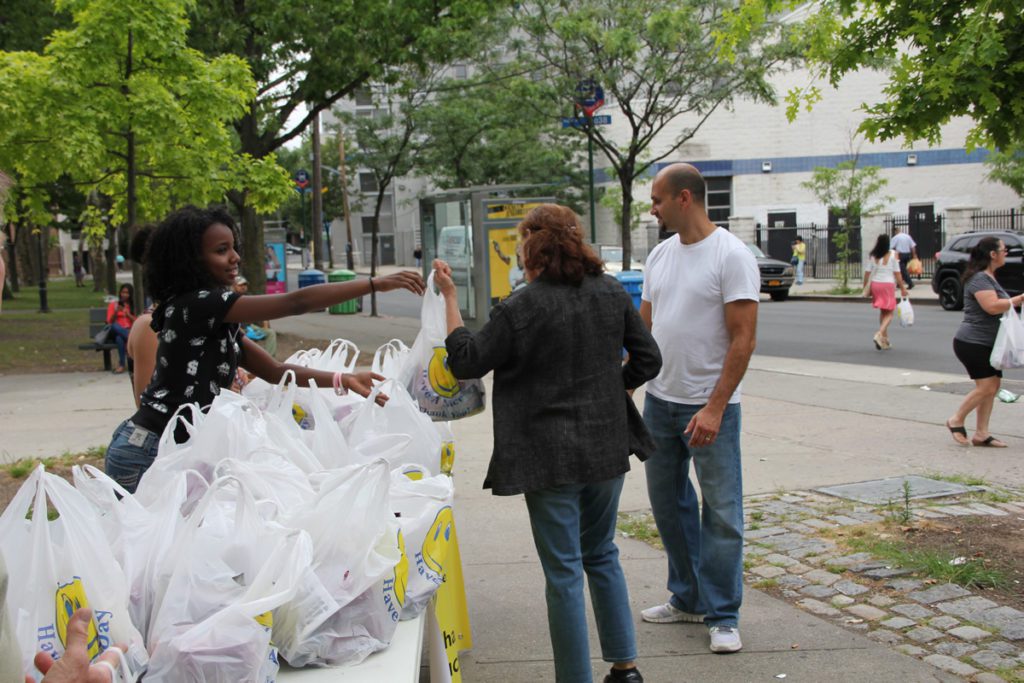 CCATC Outreach on July 9, 2016