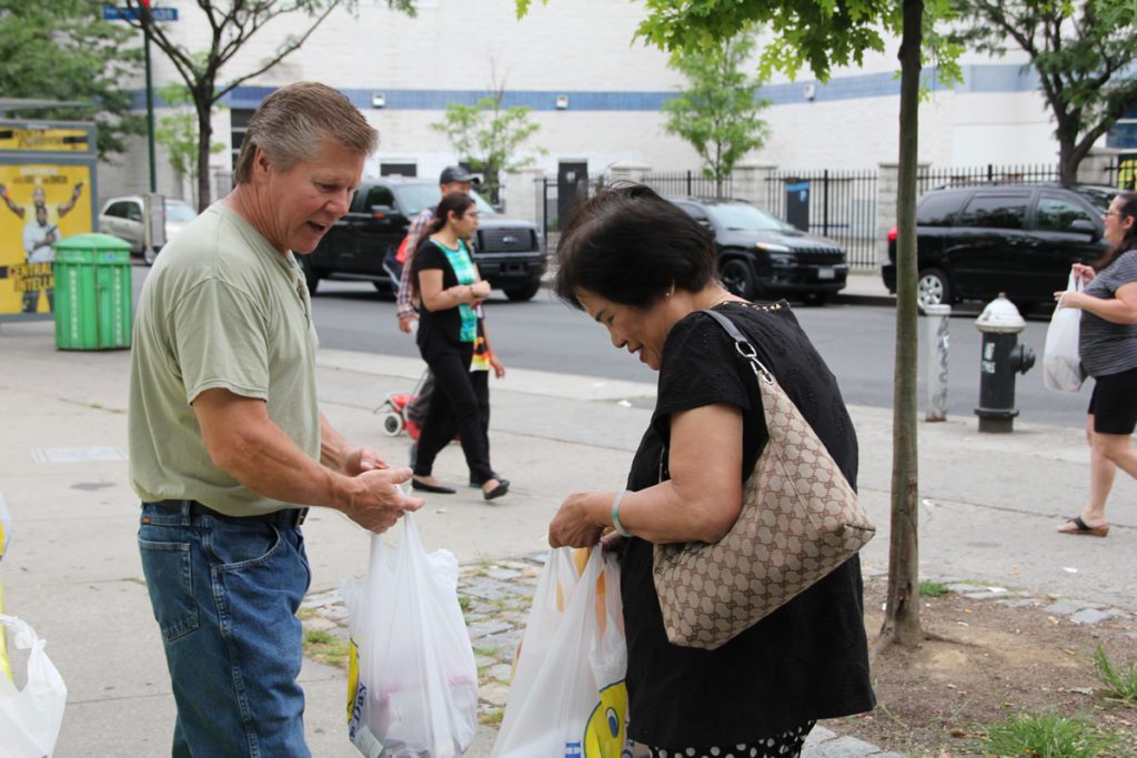 CCATC Outreach on July 9, 2016