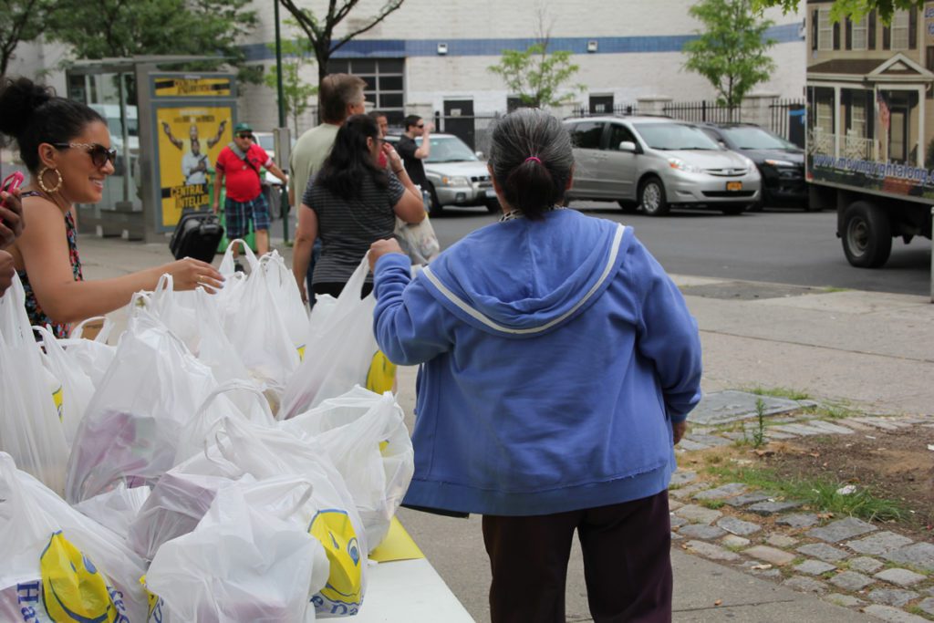 CCATC Outreach on July 9, 2016