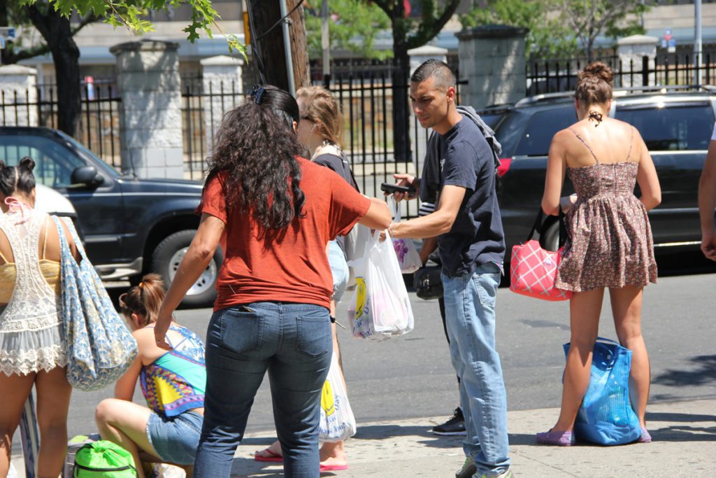 CCATC Outreach on July 23, 2016