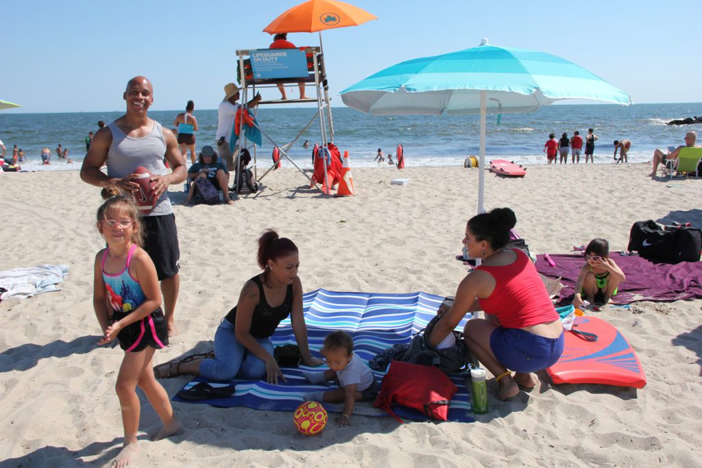 2016 Beach Baptism