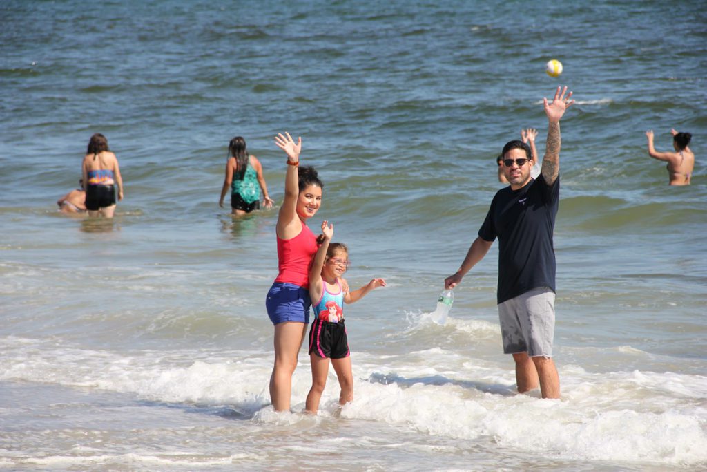 2016 Beach Baptism