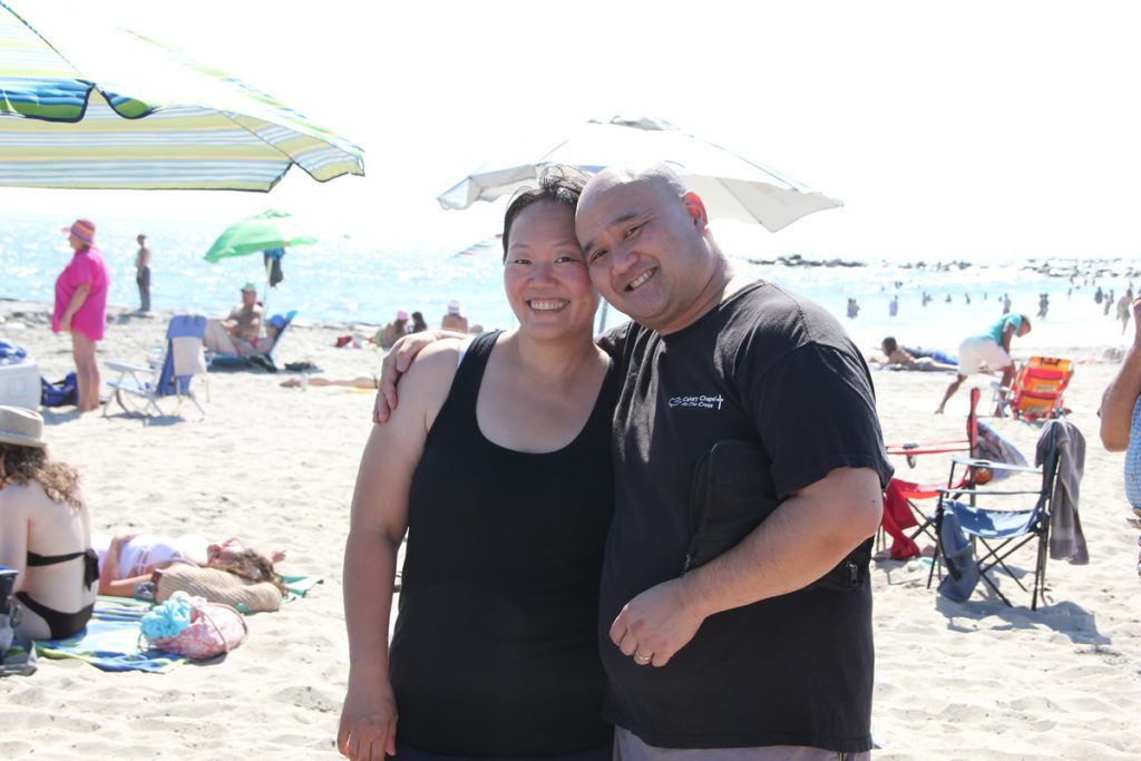 2016 Beach Baptism