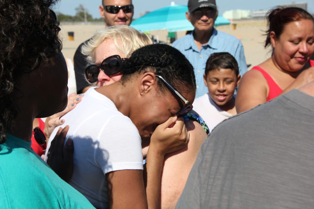 2016 Beach Baptism