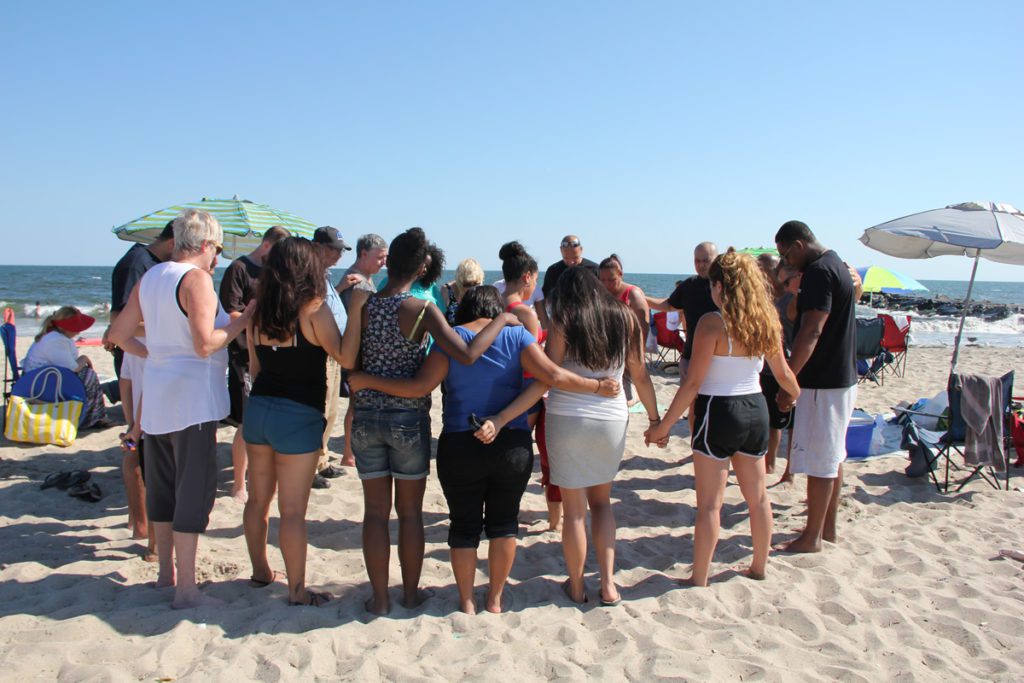 2016 Beach Baptism