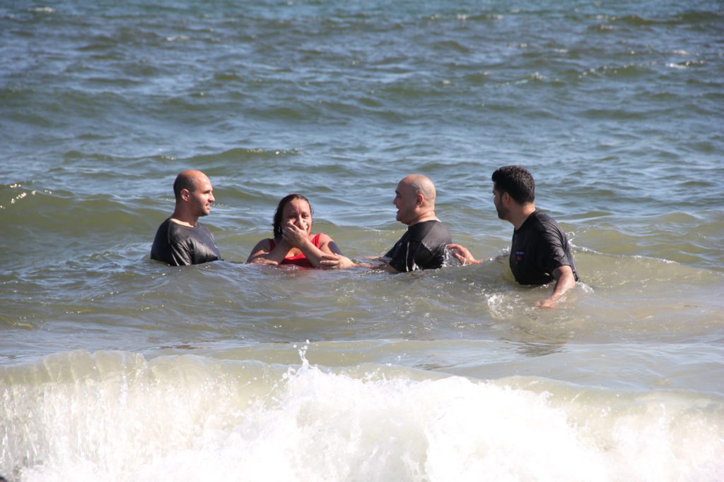 2016 Beach Baptism