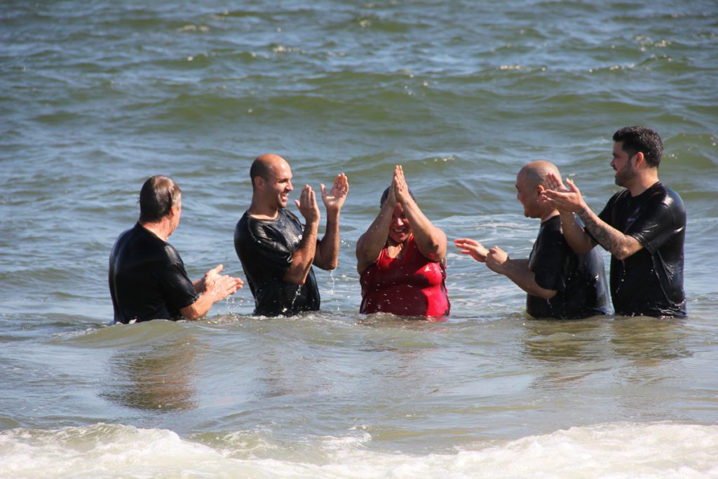 2016 Beach Baptism