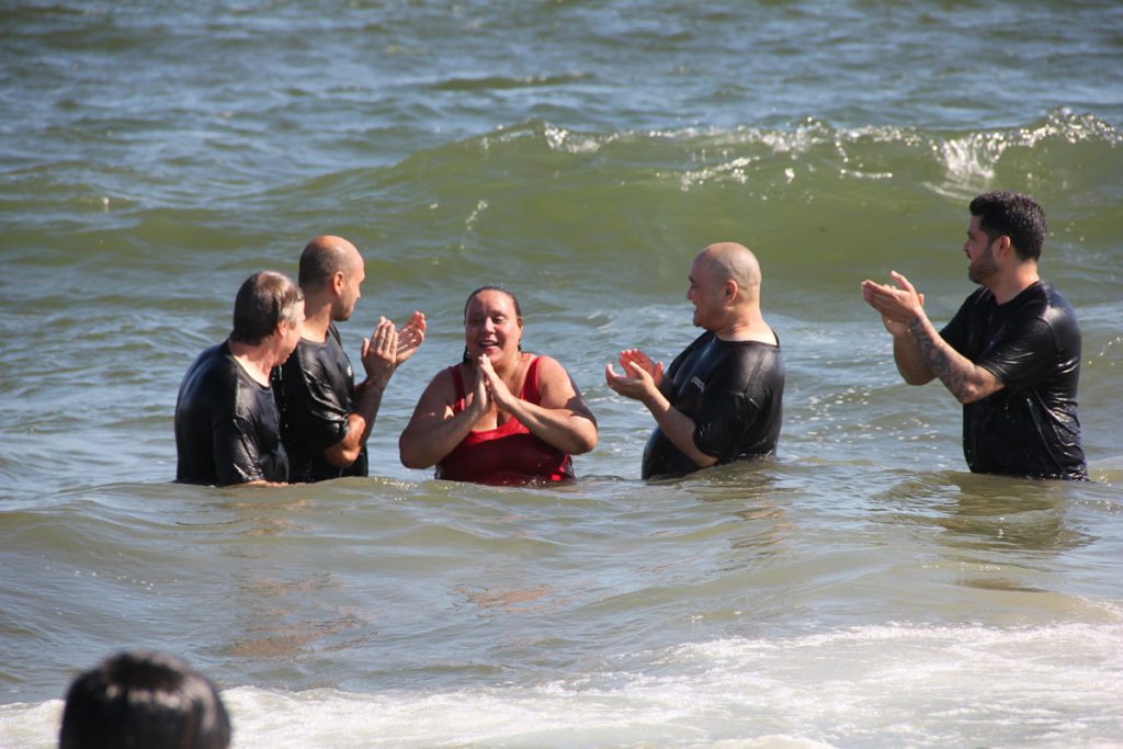 2016 Beach Baptism