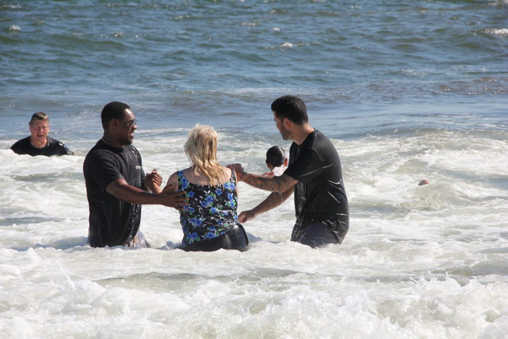 2016 Beach Baptism