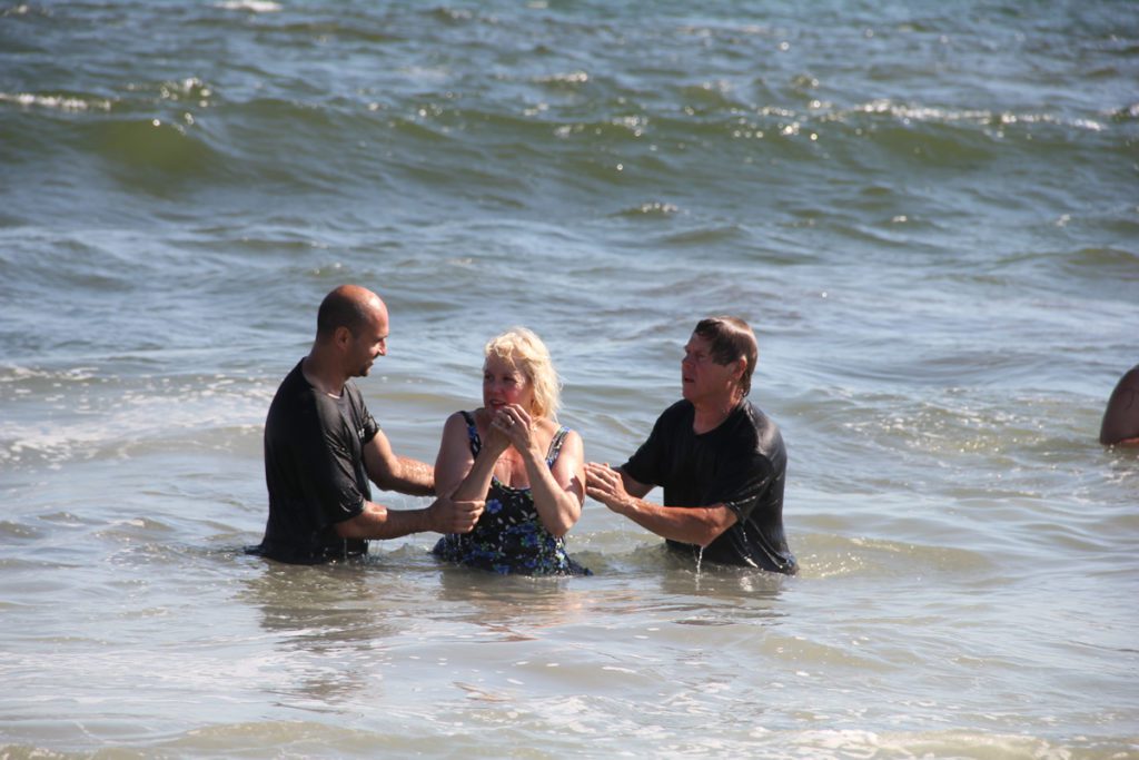 2016 Beach Baptism