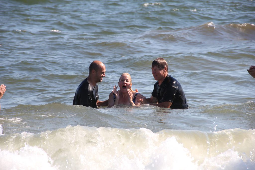 2016 Beach Baptism