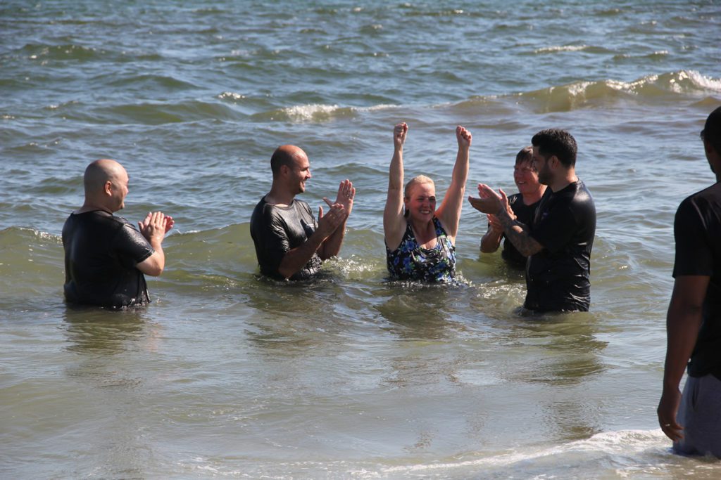 2016 Beach Baptism