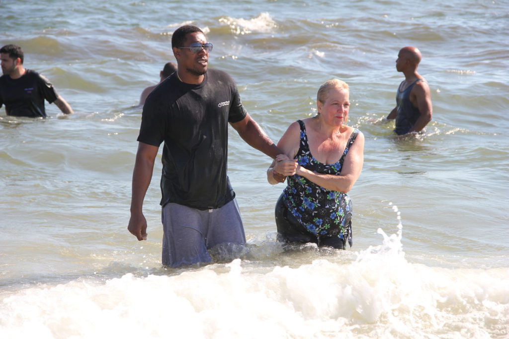 2016 Beach Baptism