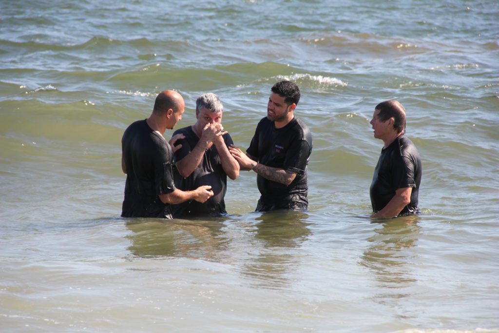 2016 Beach Baptism