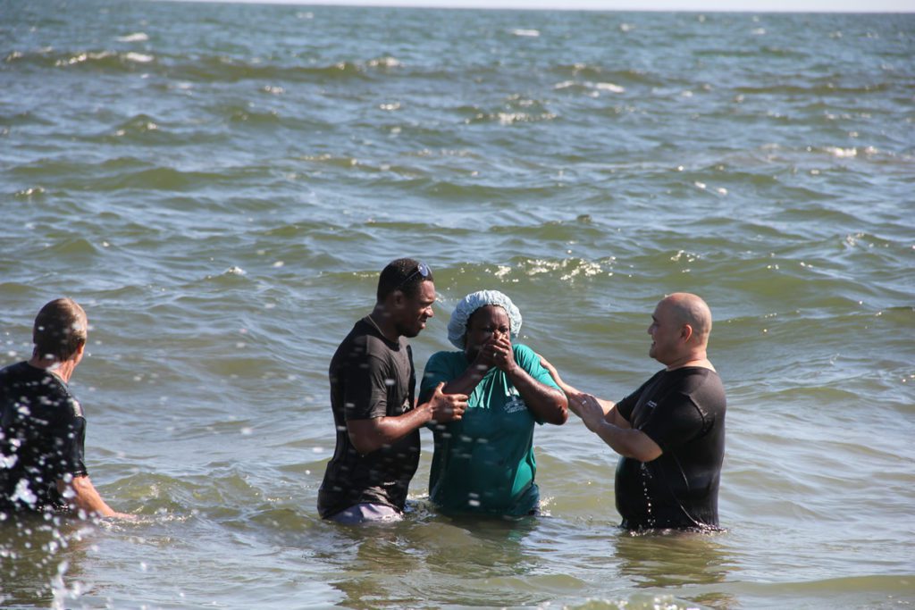 2016 Beach Baptism