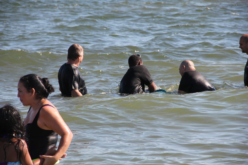 2016 Beach Baptism