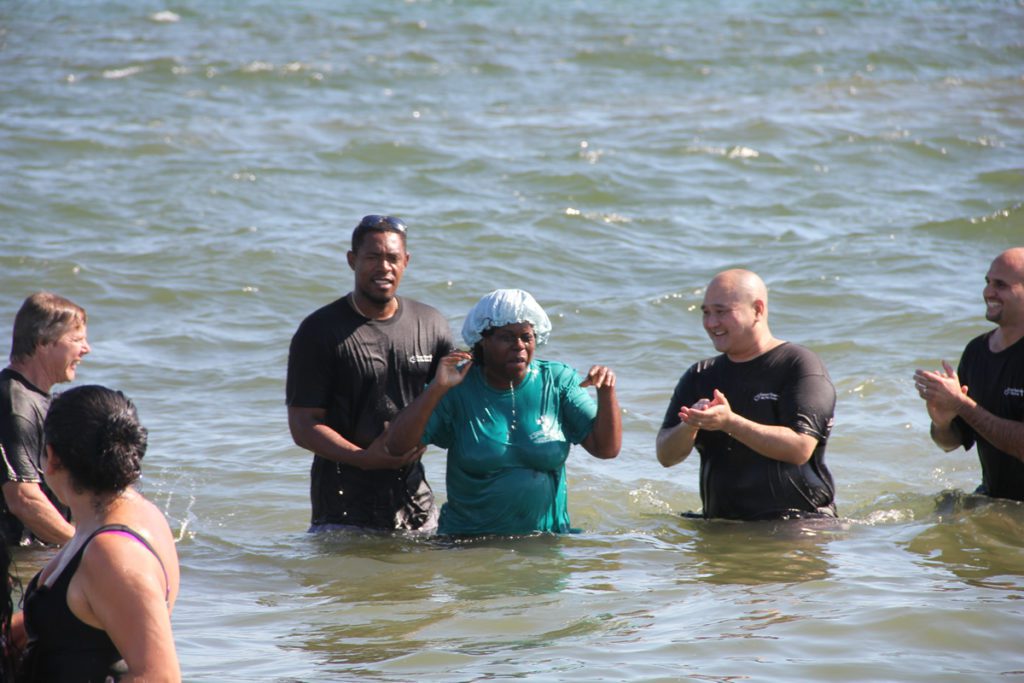 2016 Beach Baptism