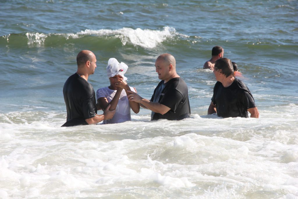 2016 Beach Baptism