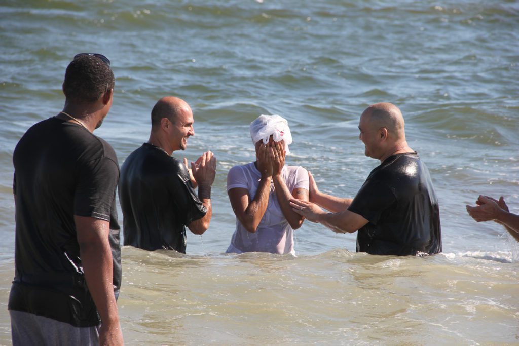 2016 Beach Baptism