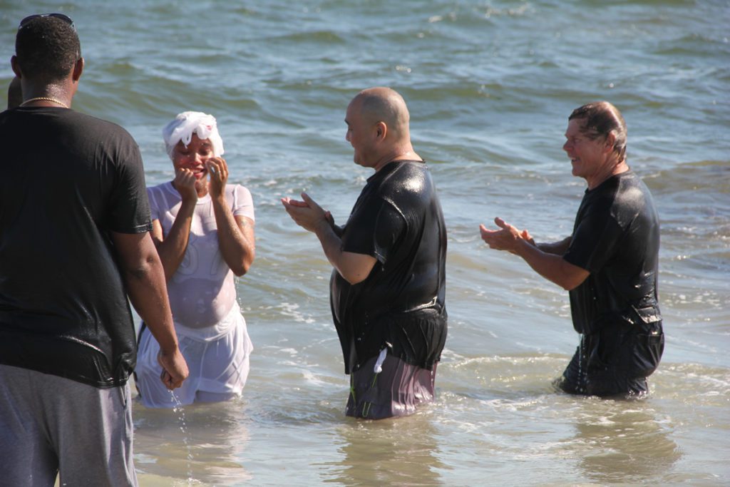 2016 Beach Baptism