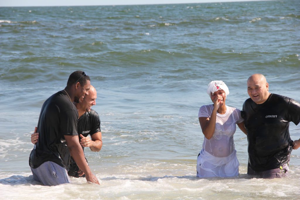 2016 Beach Baptism